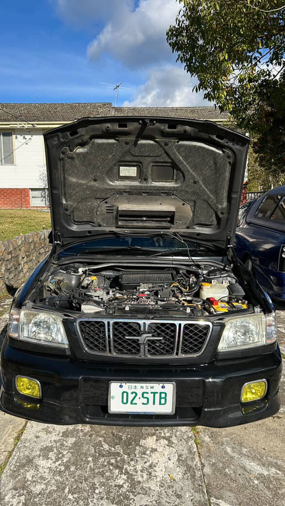 Genuine Bonnet Insulation Kit For Forester SF