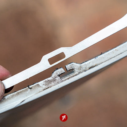 Evo X Front Bumper Repair Plates (Pair)