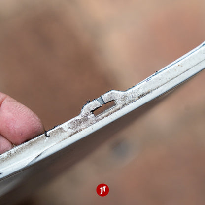 Evo X Front Bumper Repair Plates (Pair)