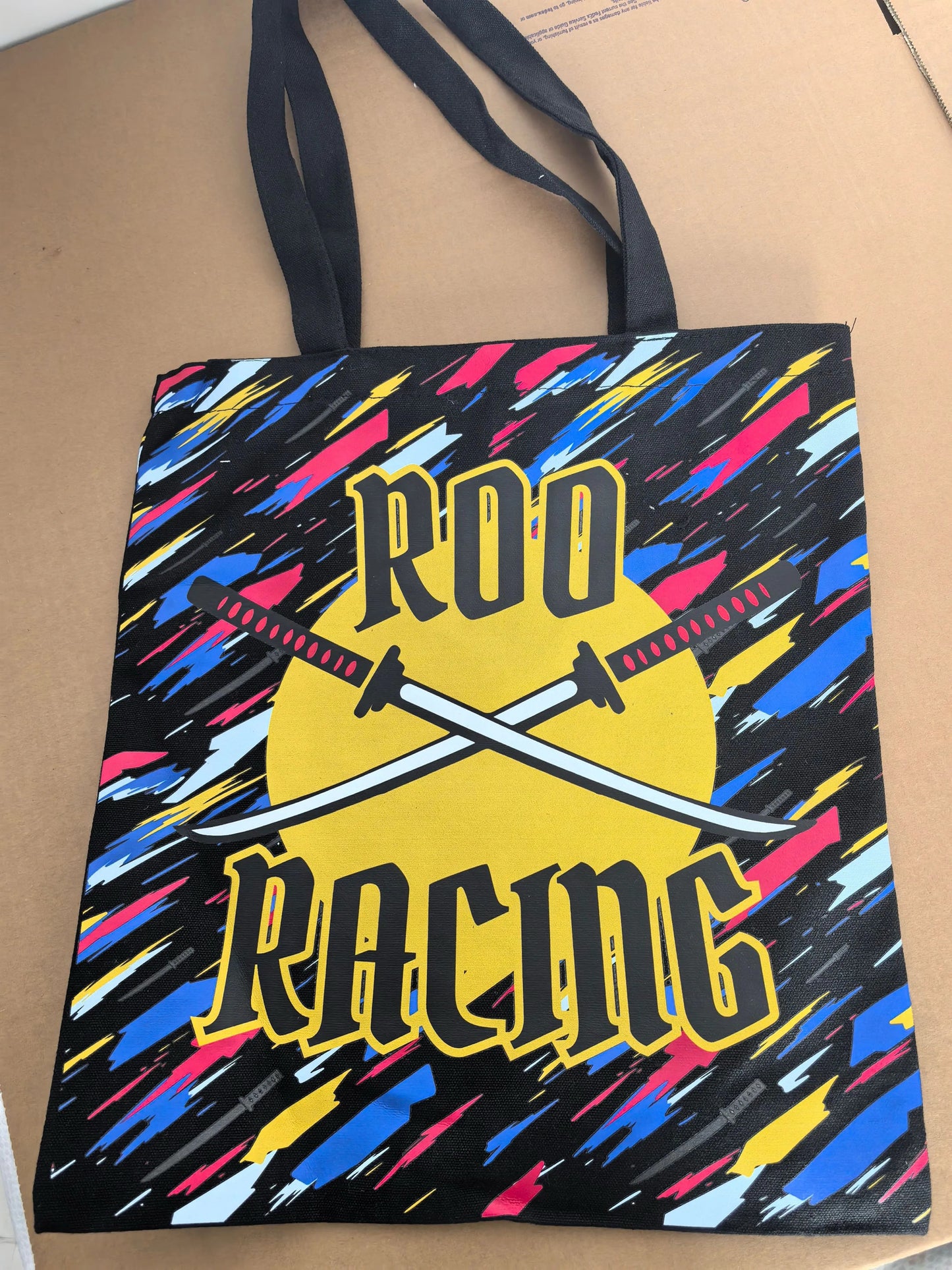Roo Racing Summer Tote – Splatter Edition