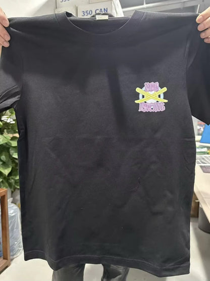 Roo Racing Neon Mandala Summer Edition T Shirt