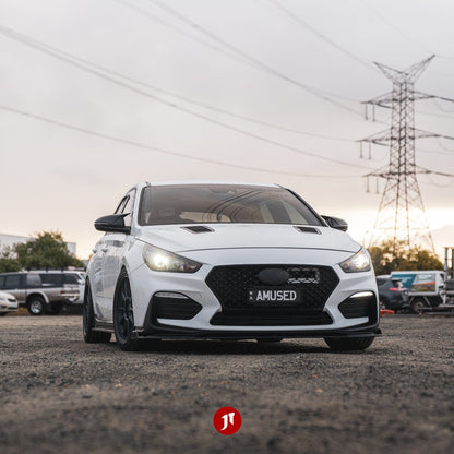 Hyundai 2016+ I30 Hatch Front Bumper Repair Plates (Pair)