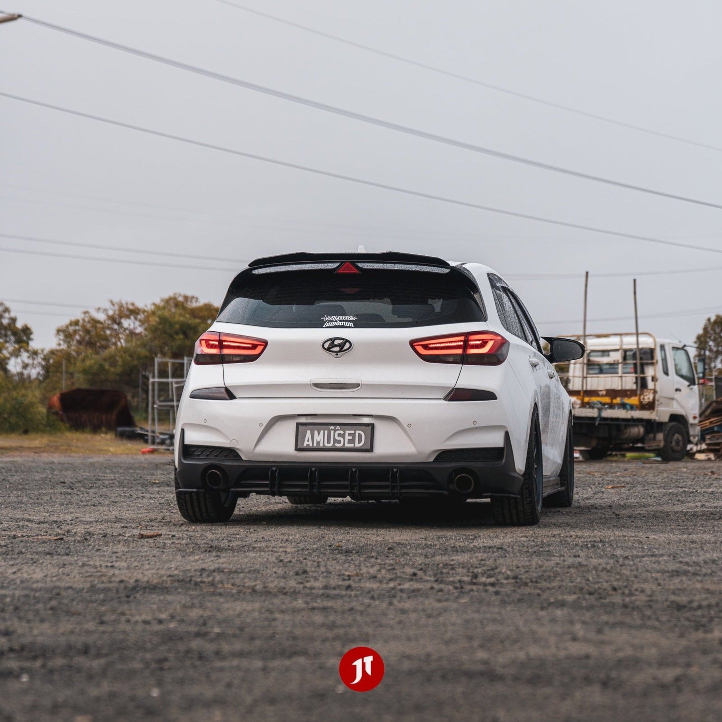 Hyundai 2016+ I30 Hatch REAR Bumper Repair Plates (Pair)