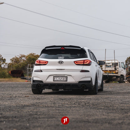 Hyundai 2016+ I30 Hatch Front Bumper Repair Plates (Pair)