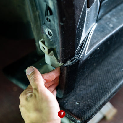 Evo X Side Skirt Tab Repair Plates (Pair)