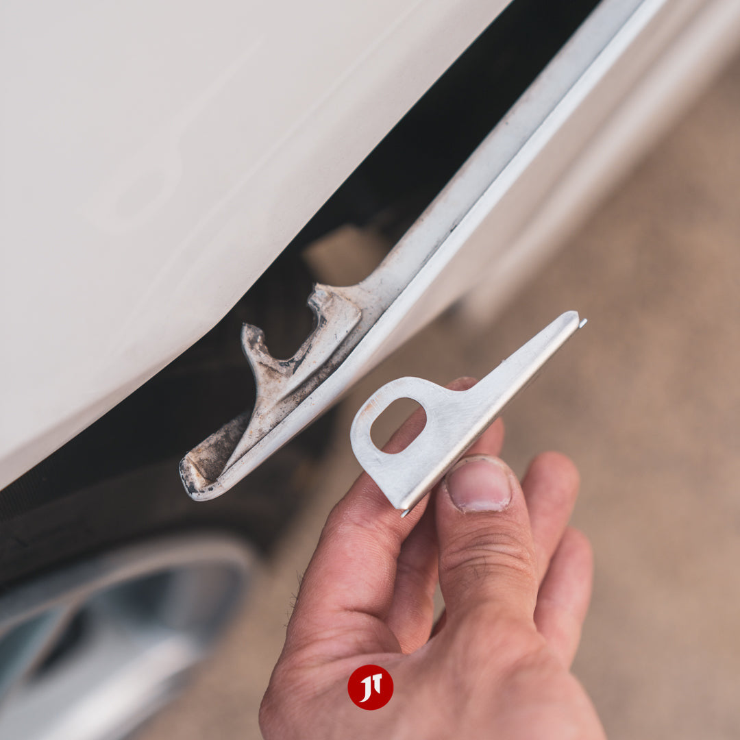 7th Gen Corolla (AE100 AE101) Front Bumper Repair Plates - Pair