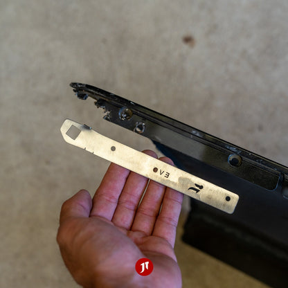 Evo 7-9 Rear Bumper Repair Plates (Pair)