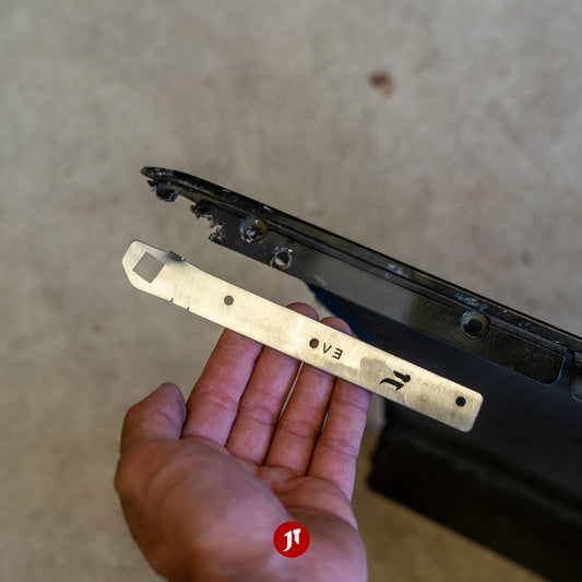 Evo 7-9 Rear Bumper Repair Plates (Pair)