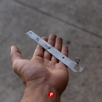 Evo 7-9 Rear Bumper Repair Plates (Pair)