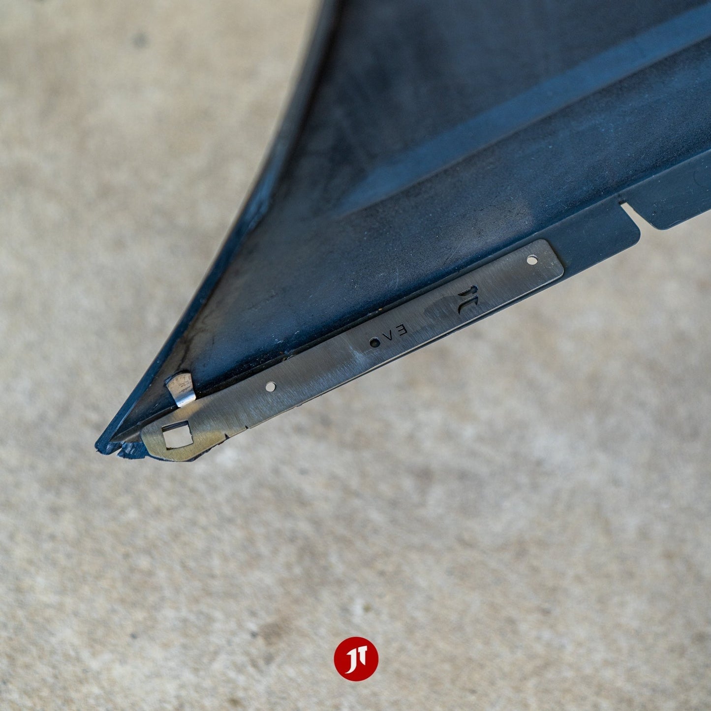 Evo 7-9 Rear Bumper Repair Plates (Pair)