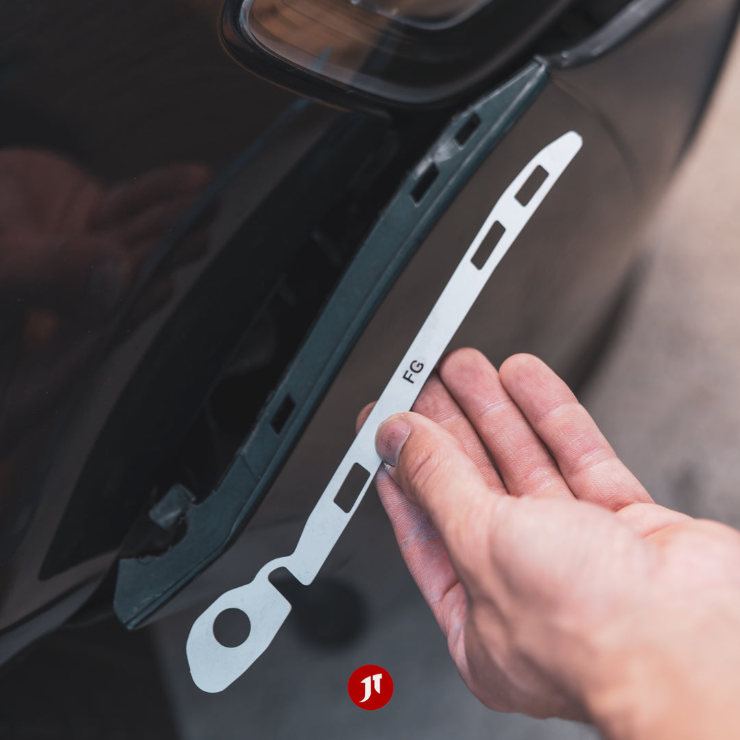 Ford Falcon FG Front Bumper Repair Plates  - Version 2 (Pair)