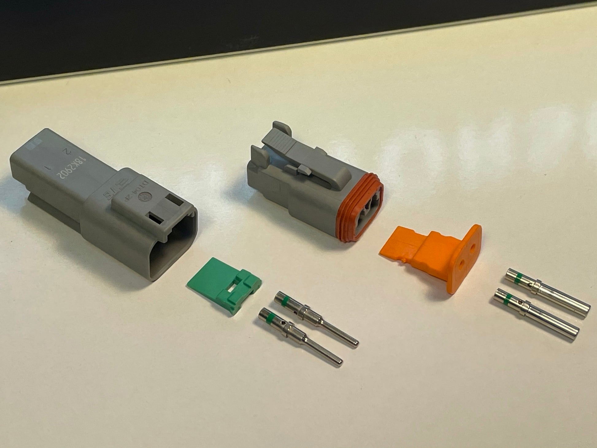 DEUTSCH DT CONNECTOR KIT - 2 Pin Kit