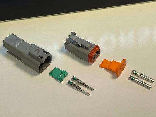DEUTSCH DT CONNECTOR KIT - 2 Pin Kit