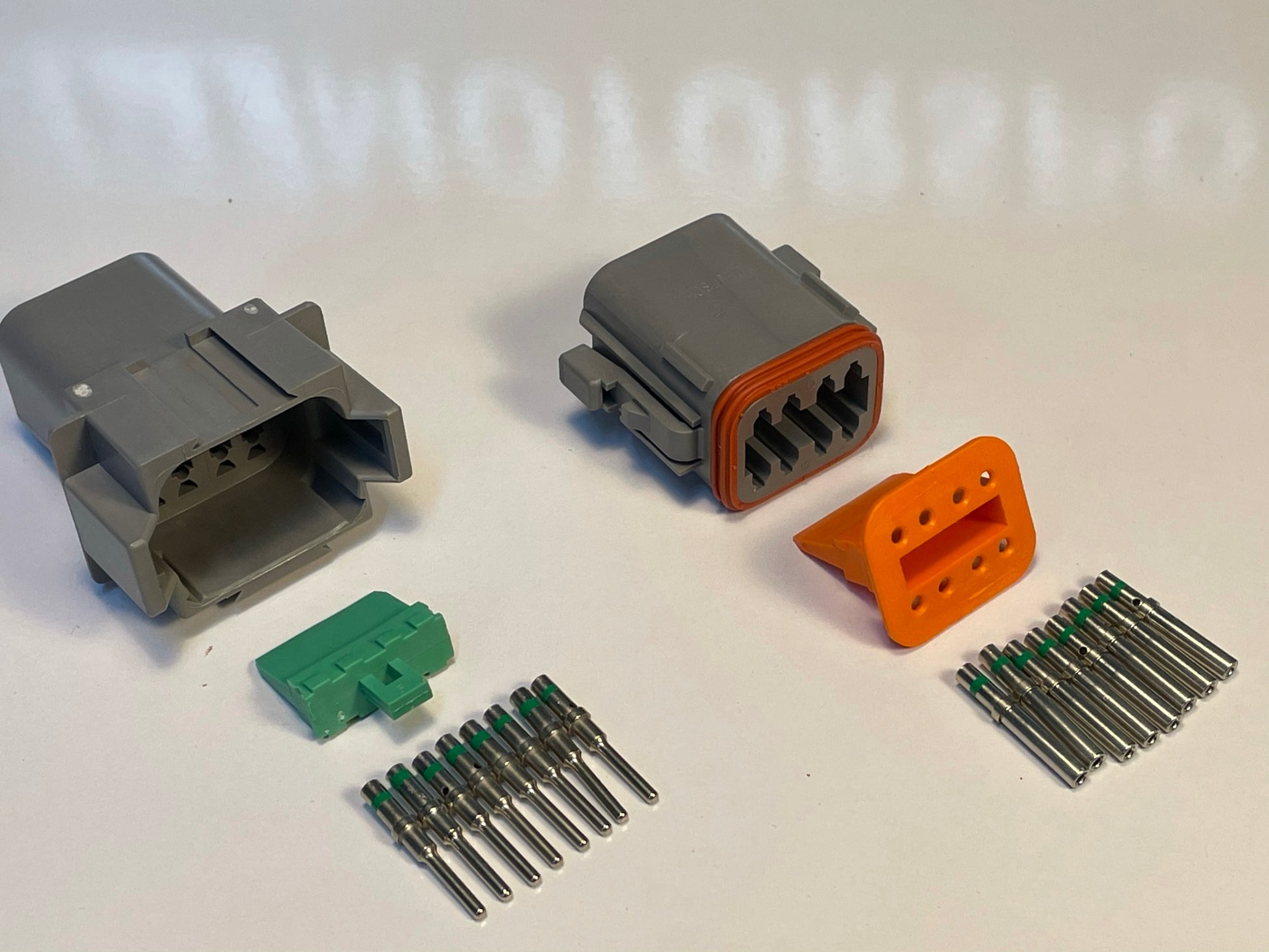 DEUTSCH DT CONNECTOR KIT - 8 Pin Kit