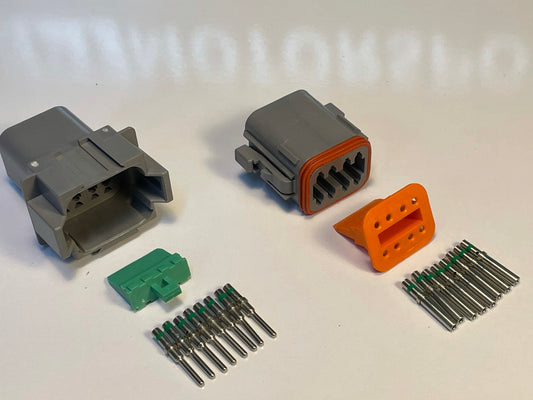 DEUTSCH DT CONNECTOR KIT - 8 Pin Kit