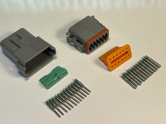 DEUTSCH DT CONNECTOR KIT - 12 Pin Kit