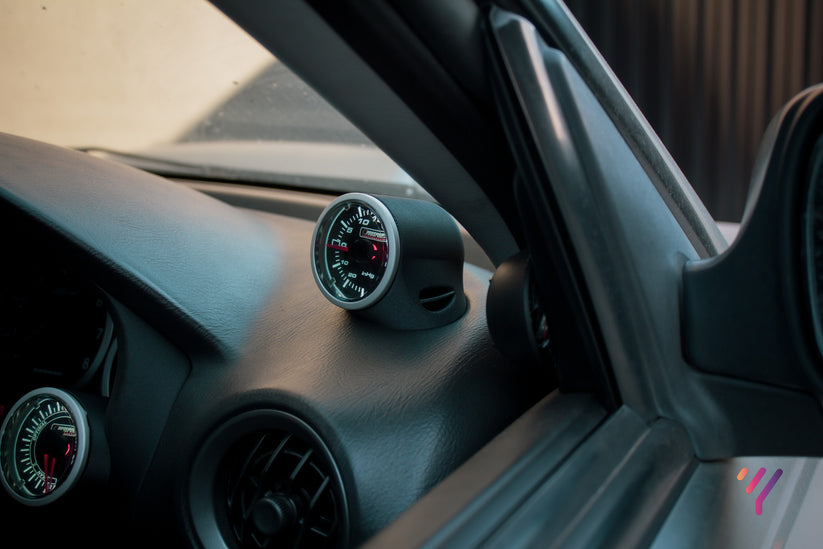 Demister Single Gauge Pod – Subaru GD RHD 52mm Gauge