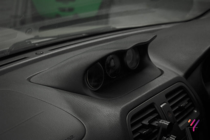 Dash Triple Gauge Pod (2001-2007 Subaru Impreza Wrx/Sti GDA/GDB)