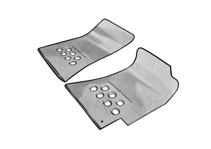 Rear Floor Plates for Subaru WRX 2015 + WRX VA VB & VN Levorg VM