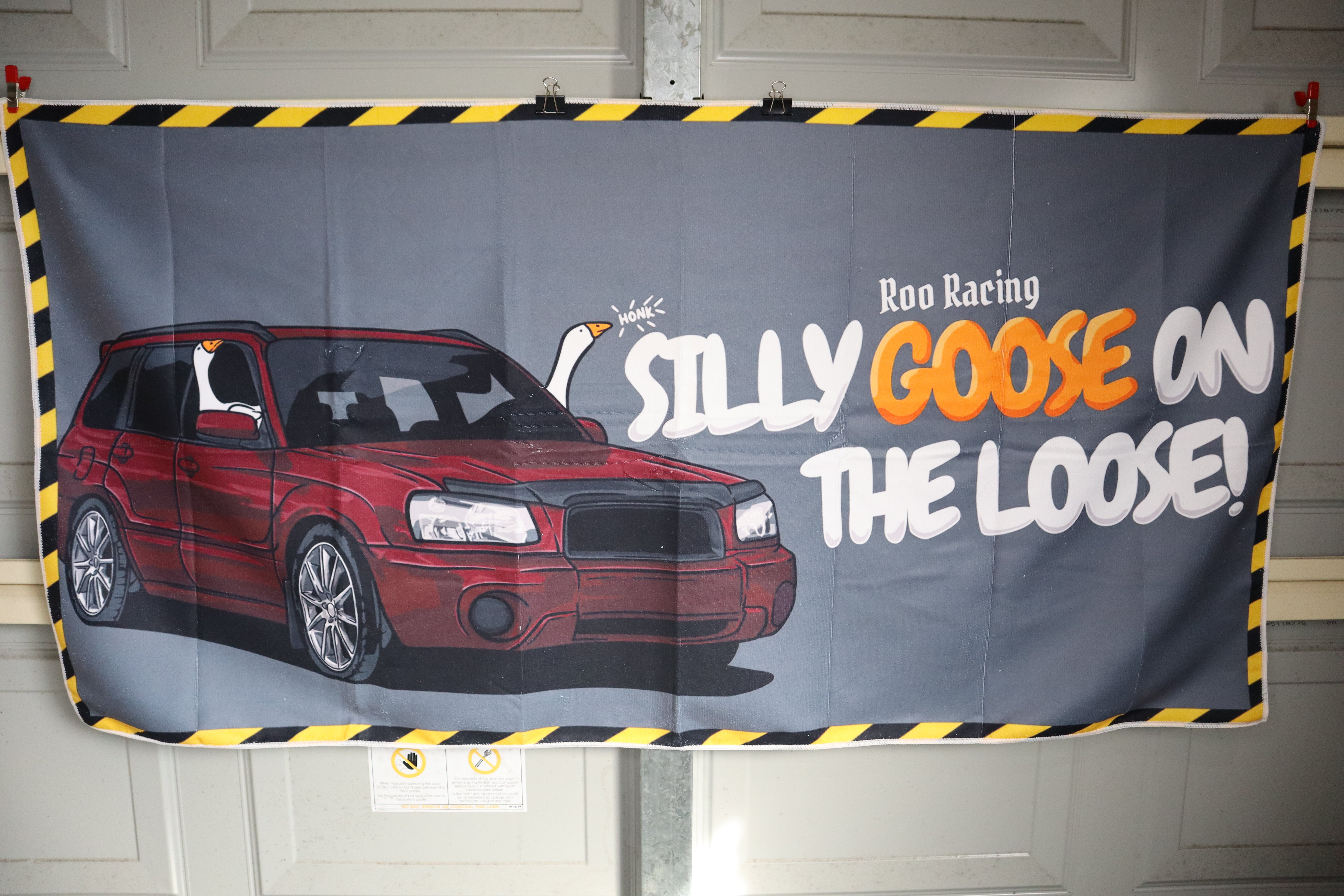 Silly Goose Racing Roo Racing Workshop Towel - Silly Goose - Roo Racing