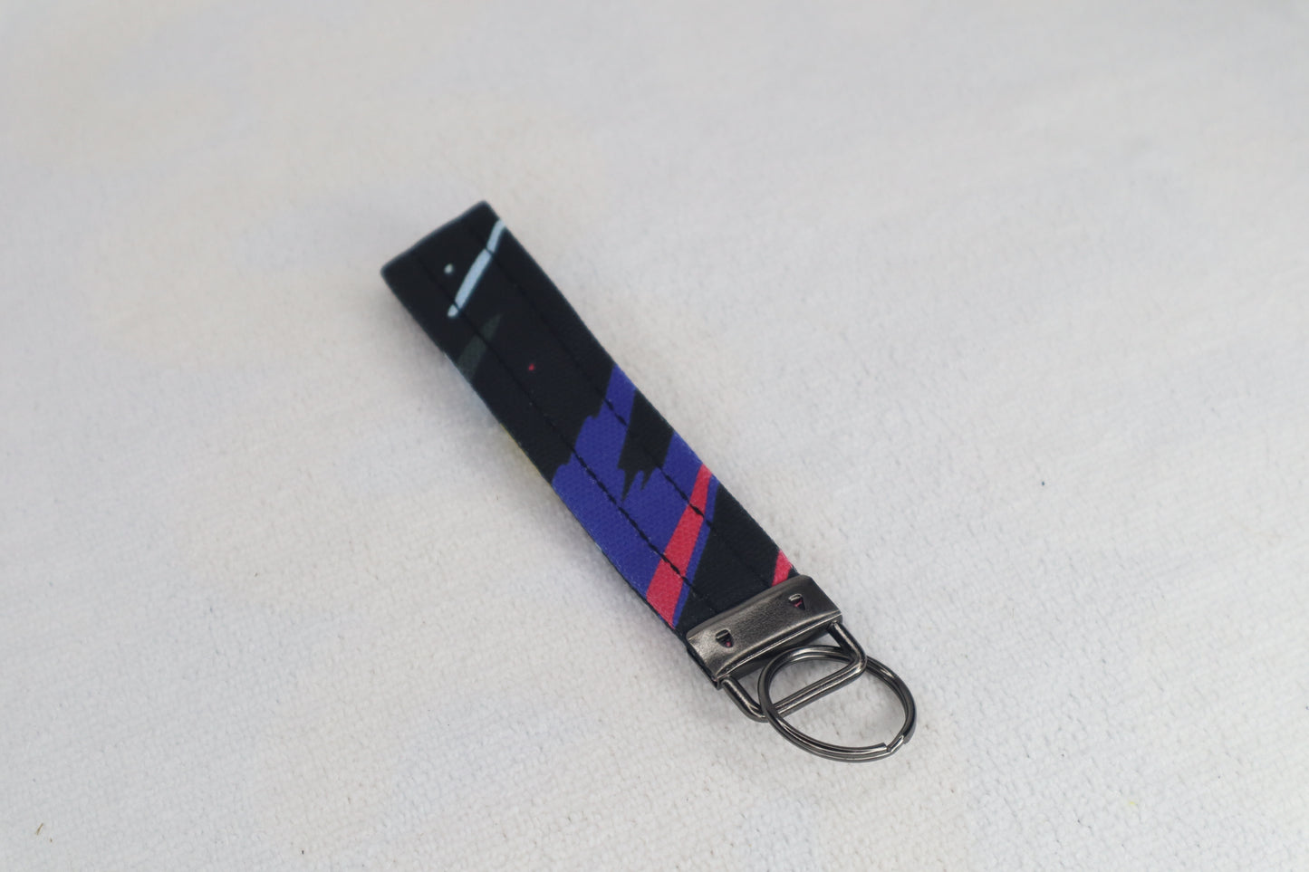 SBxRR Roo Splatter Keychain