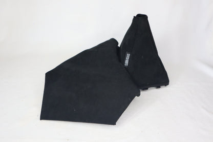 PRE-FITTED Stitch Boots Alcantara Shifter & Handbrake Boot Set – Suits WRX 2008–2014 (USED PARTS)