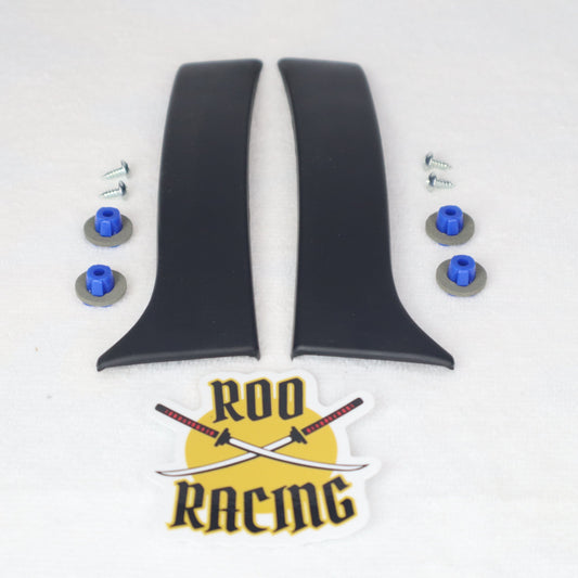 Subaru Impreza 00-07 Sedan Rear Arch Protector Trim Kit