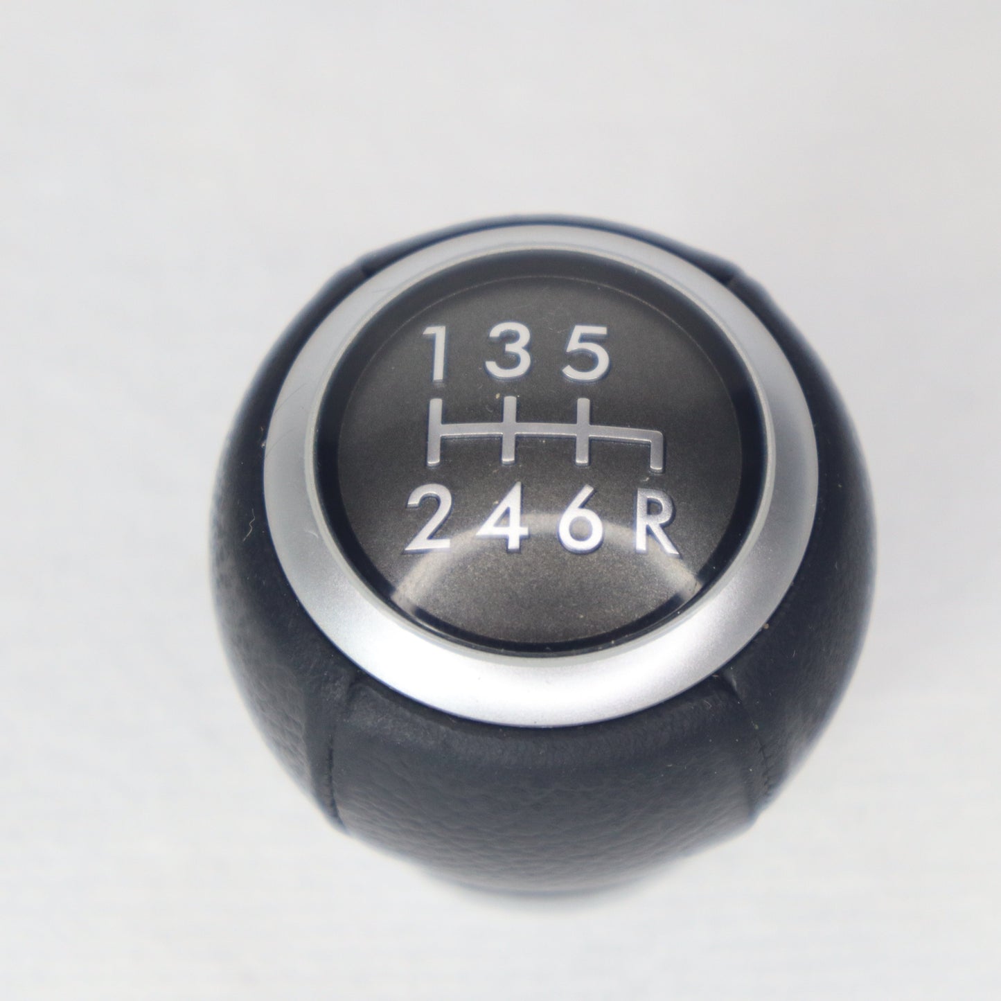 Leather Gear Shift Knob – STI 6 Speed (Used) | 35022AG042 | Removed from 2012 WRX STI Spec C