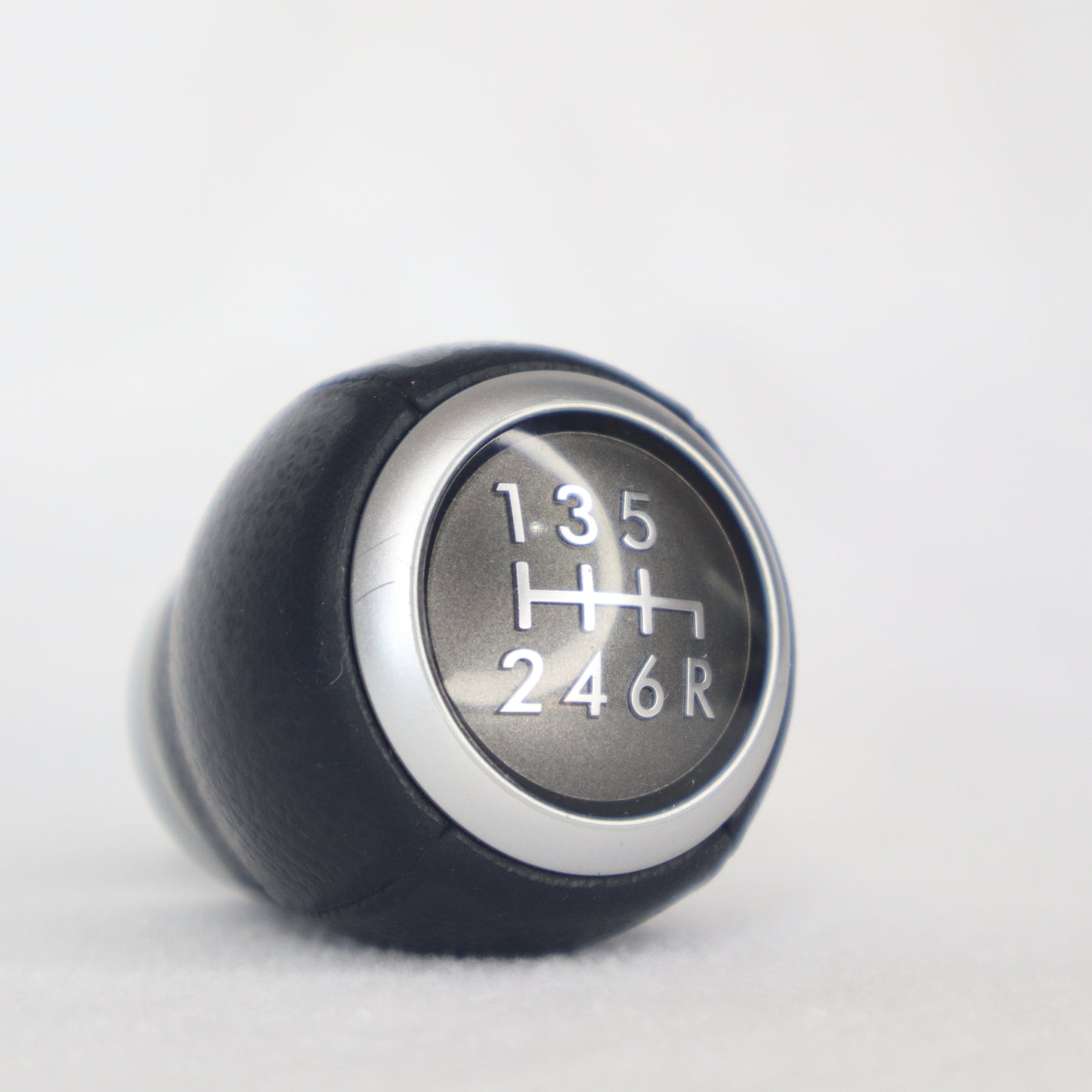 Leather Gear Shift Knob – STI 6 Speed (Used) | 35022AG042 | Removed from 2012 WRX STI Spec C