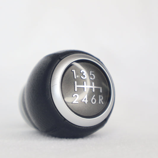 Leather Gear Shift Knob – STI 6 Speed (Used) | 35022AG042 | Removed from 2012 WRX STI Spec C