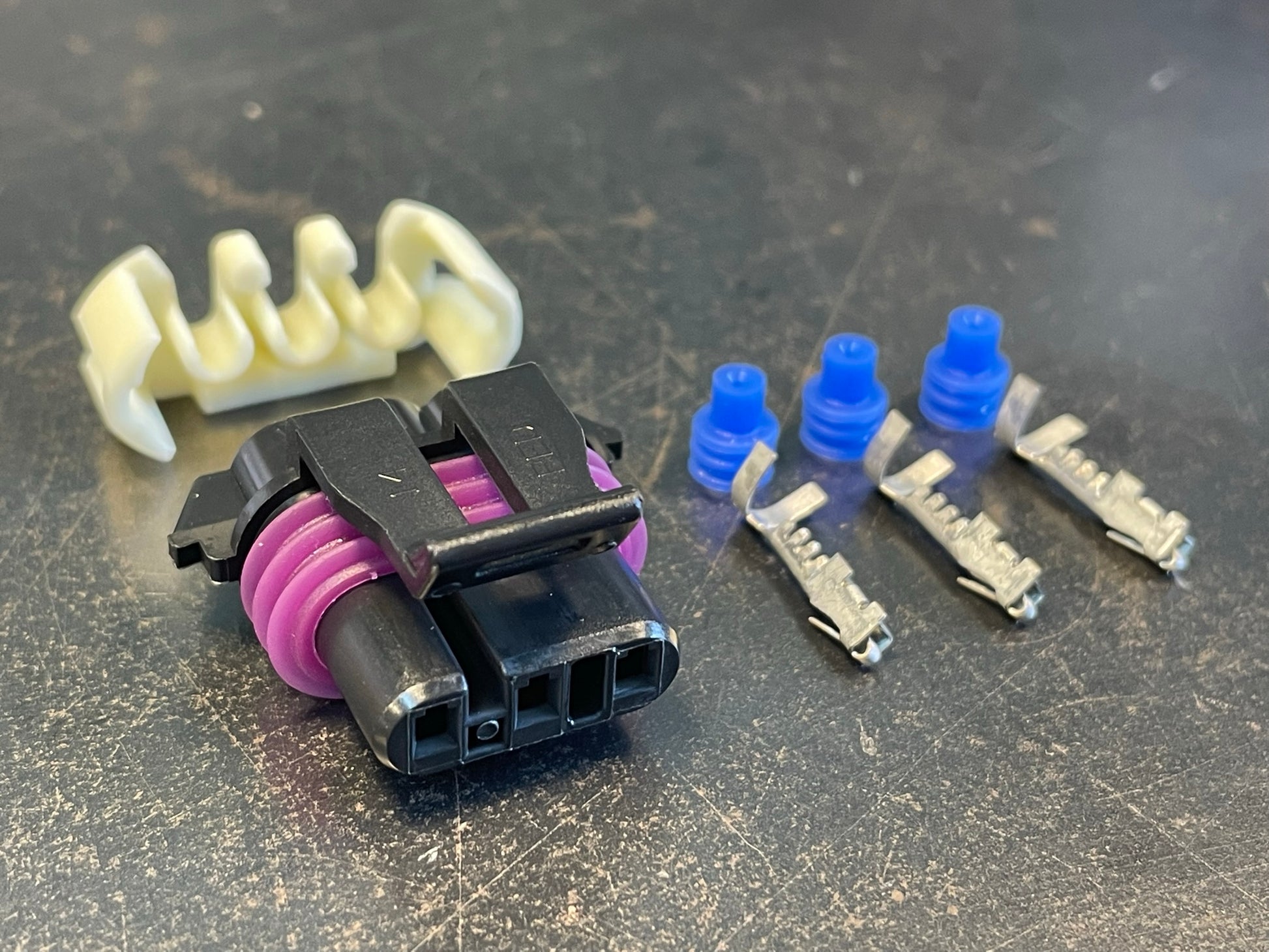 LS1 Crank, Cam, and MAP Sensor Connector (Black)