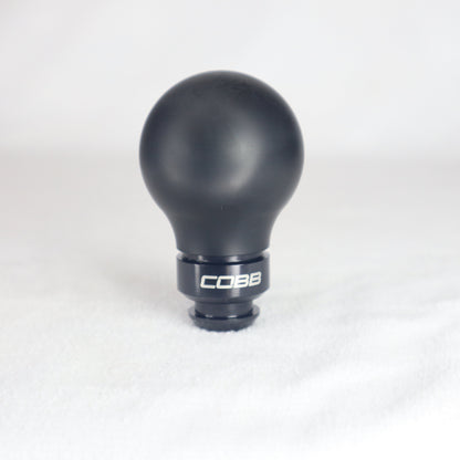 Cobb Tuning Gear Shift Knob – Subaru 5 Speed (Used) | Black / Black | Removed from 2009 WRX