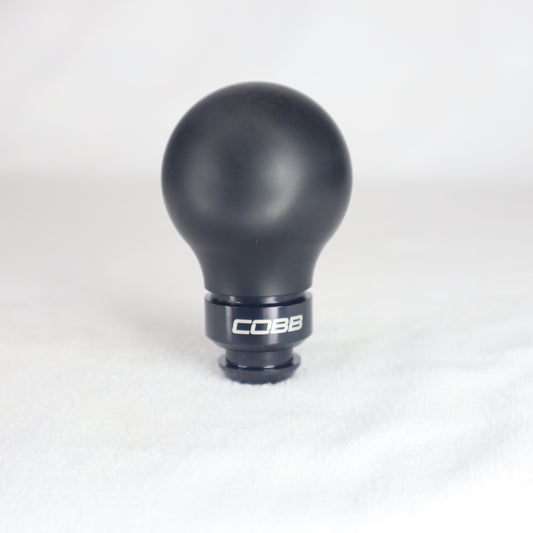 Cobb Tuning Gear Shift Knob – Subaru 5 Speed (Used) | Black / Black | Removed from 2009 WRX