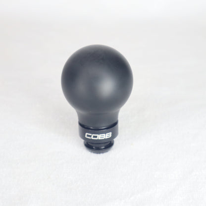 Cobb Tuning Gear Shift Knob – Subaru 5 Speed (Used) | Black / Black | Removed from 2009 WRX