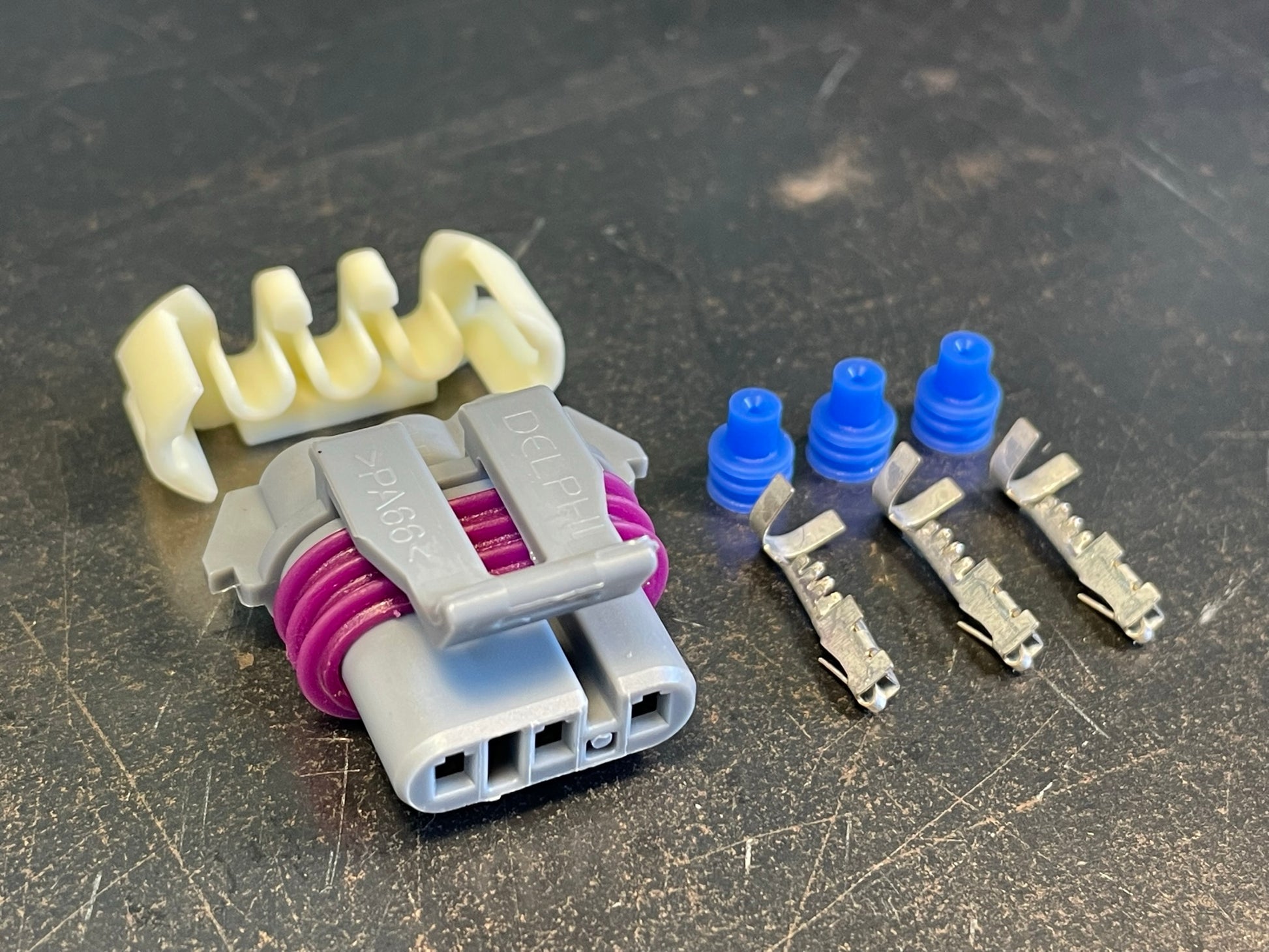 LS Crank, and MAP Sensor Connector (Grey)