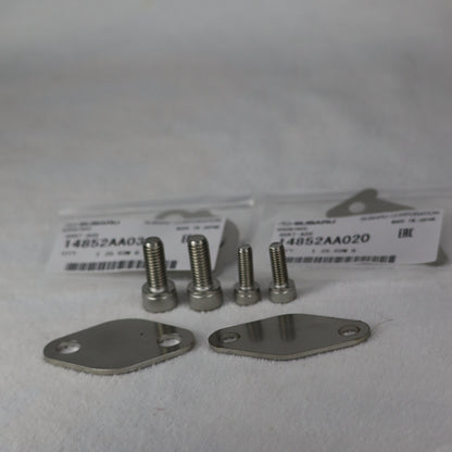 Roo Racing Air Pump Delete Kit – Subaru EJ