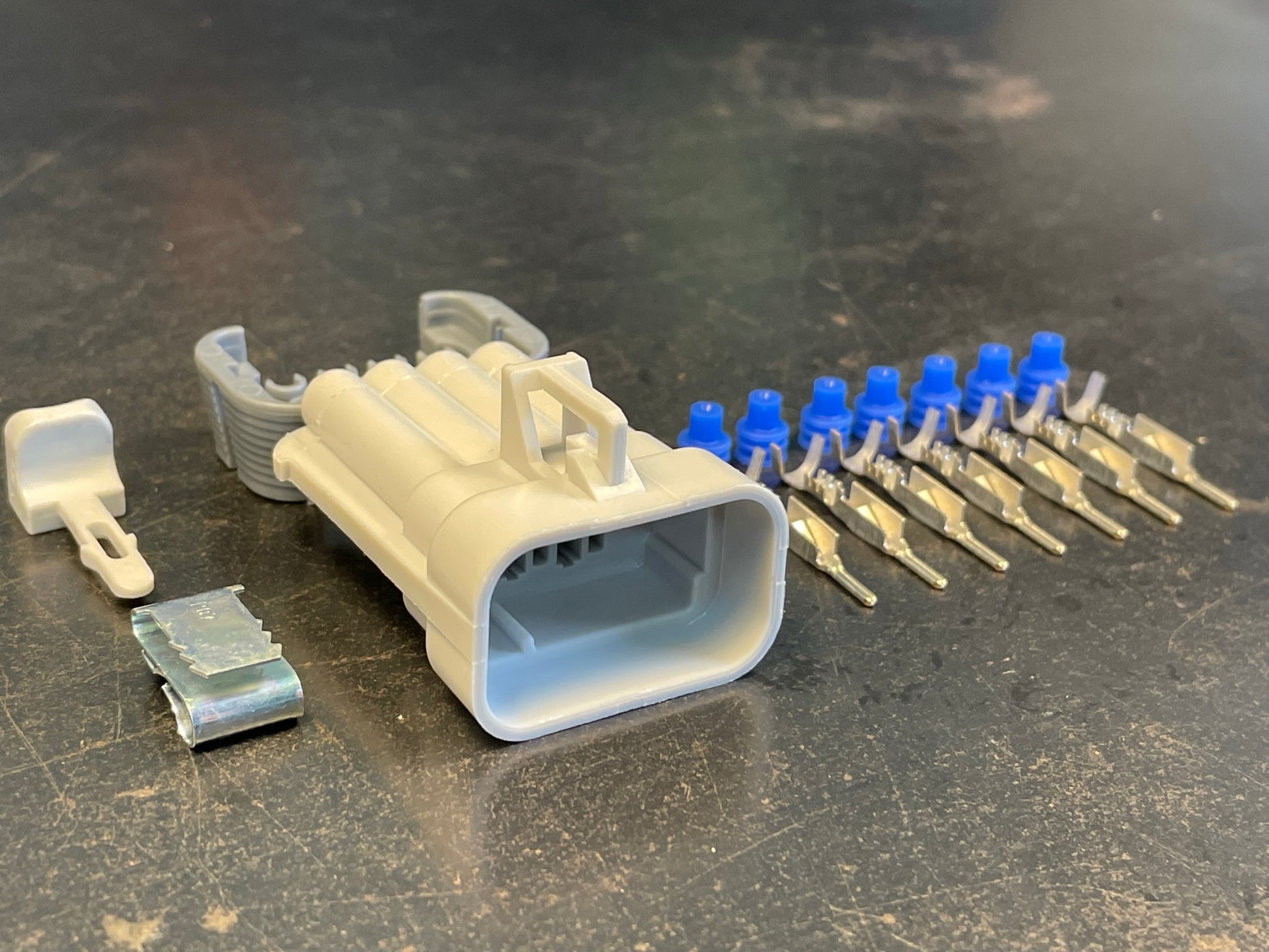 LS Coil Pack 7 Pin Sub Harness Connector (male)