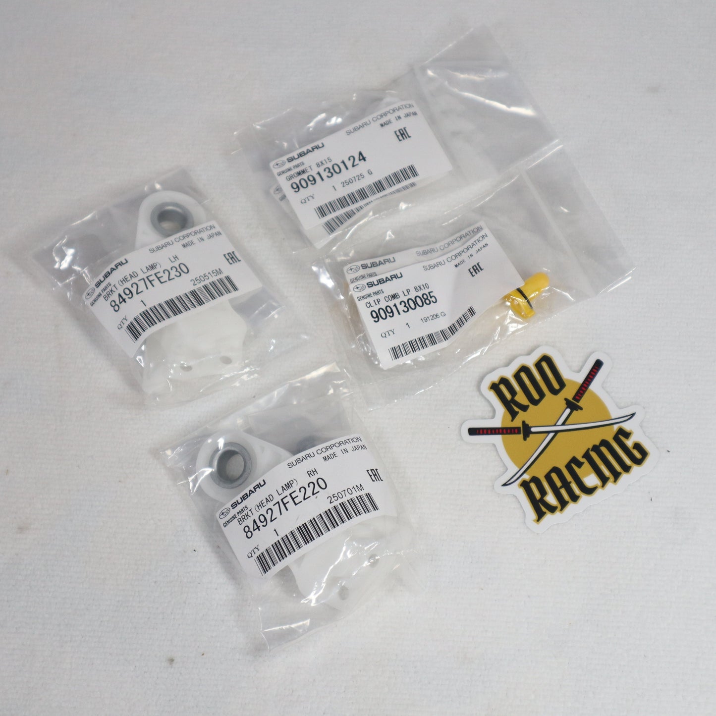 Genuine Subaru Headlight Refitting Kit – Impreza GD (2003–2005 Blob Eye)