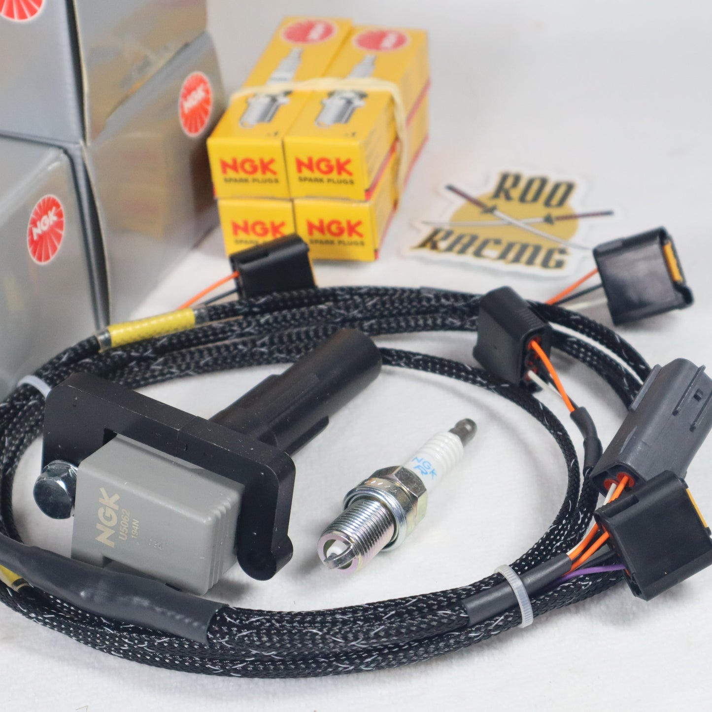 Coil On Plug Conversion Full Kit – WRX & STI GC8 (1998 - 2000) & Forester GT EJ205 (1998–2002)  | Roo Racing x NGK