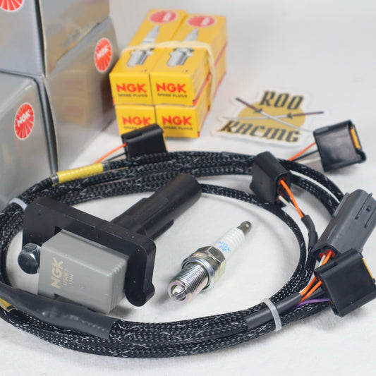 Coil On Plug Conversion Full Kit – WRX & STI GC8 (1998 - 2000) & Forester GT EJ205 (1998–2002)  | Roo Racing x NGK