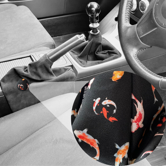 Koi Fish Handbrake Boot For Subaru