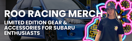 Our Merch - Roo Racing
