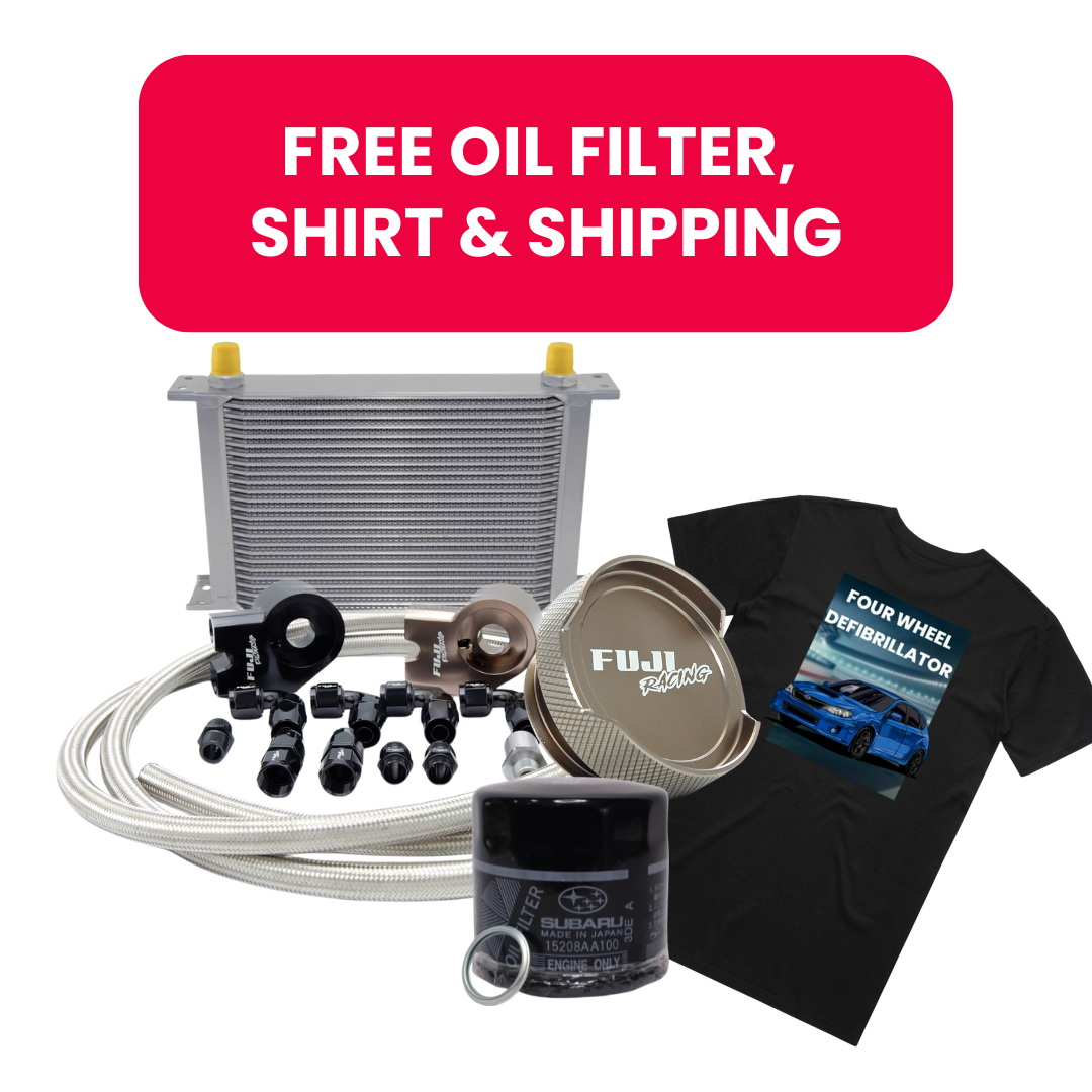 Engine Oil Cooler Upgrade Package