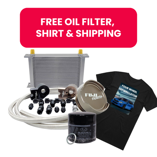 Engine Oil Cooler Upgrade Package