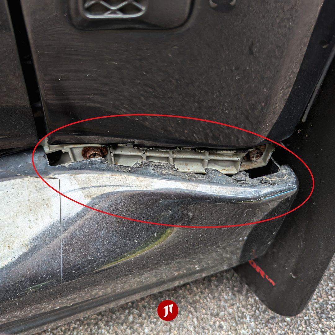 Evo X Side Skirt Tab Repair Plates (Pair)