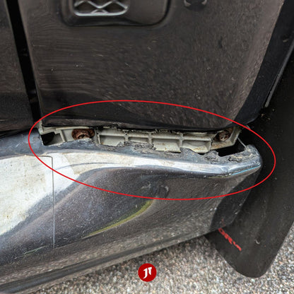 Evo X Side Skirt Tab Repair Plates (Pair)