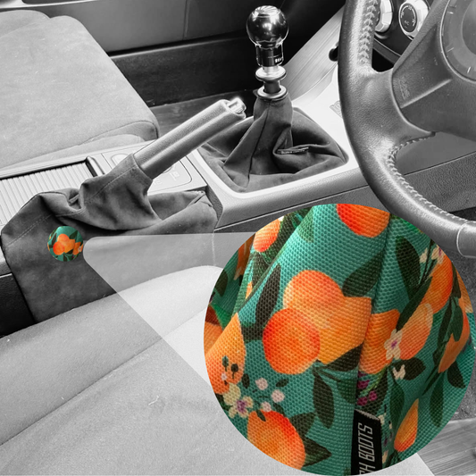 Orange Tree Handbrake Boot For Subaru