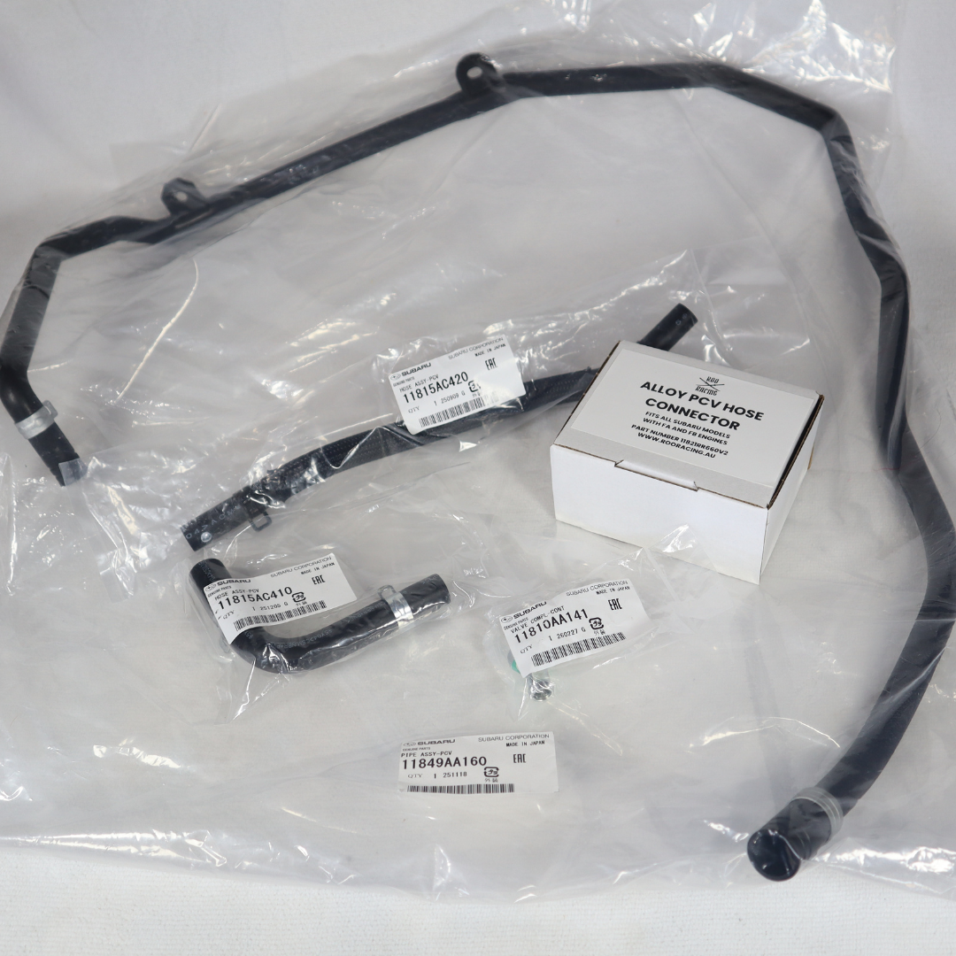 FA20 PCV Overhaul Kit – Roo Racing x Subaru Genuine Parts