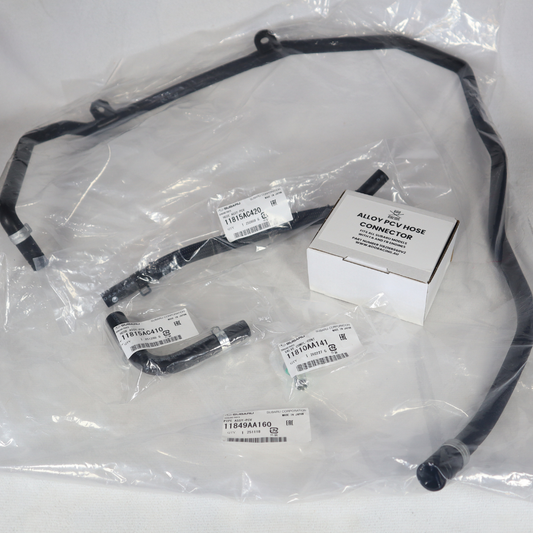 FA20 PCV Overhaul Kit – Roo Racing x Subaru Genuine Parts