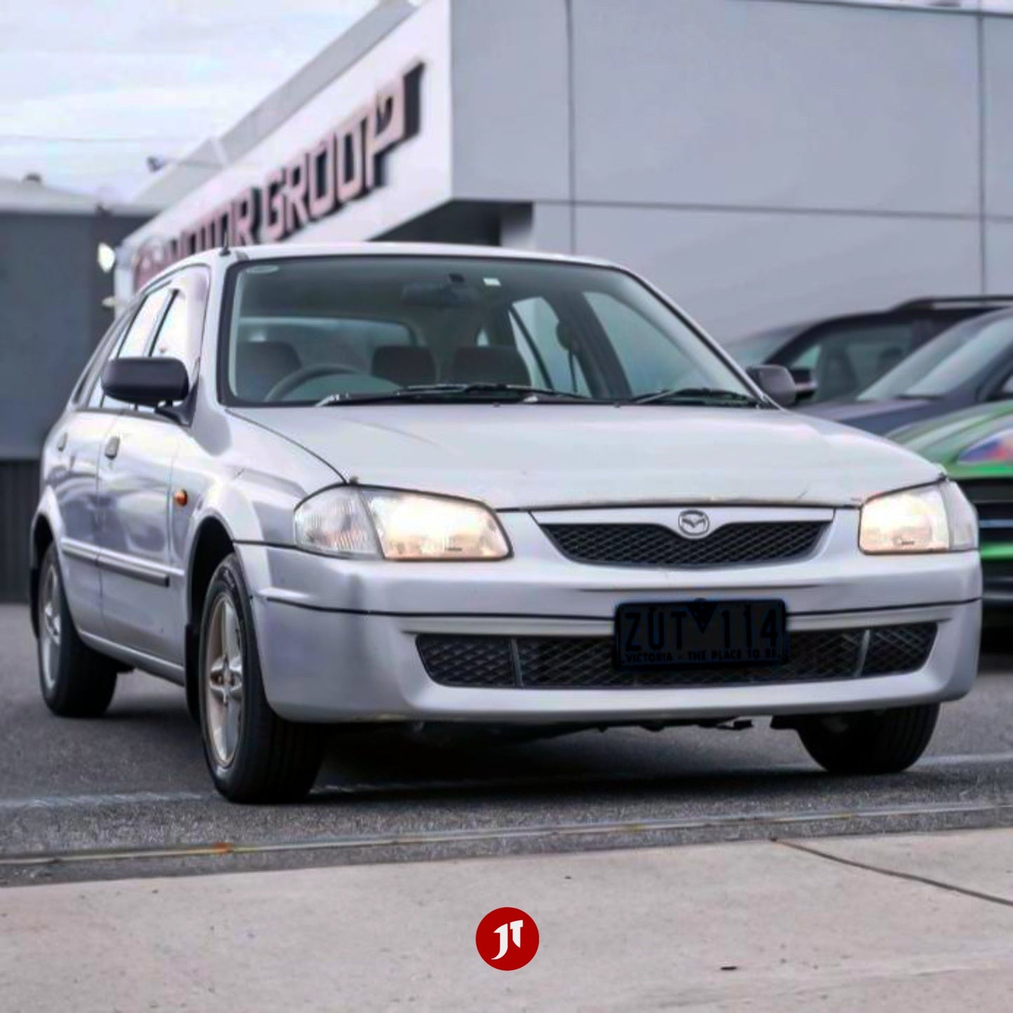 Mazda 323 Protege Gen 9 (BJ; 1998-2002) PRE-FACELIFT Bumper Repair Plates (Pair)